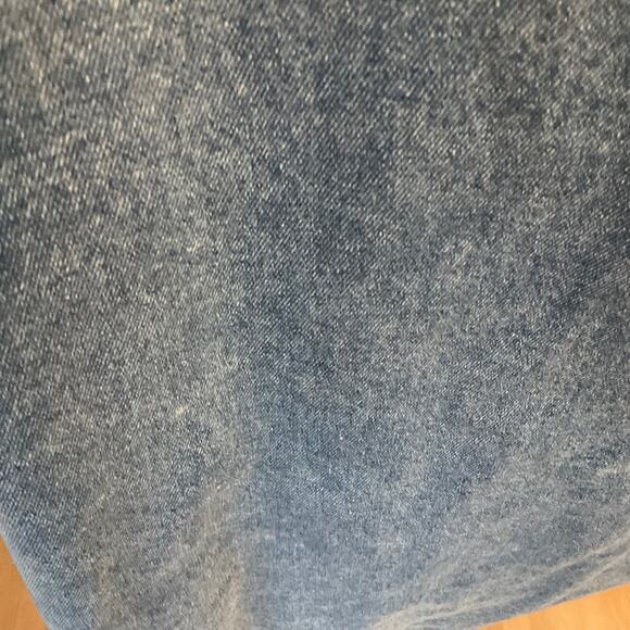 Vintage Carole Little Embroidered 90s Denim Jacket blazer embellished chambray - Picture 7 of 15